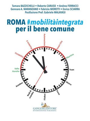 cover image of Roma mobilità integrata per il bene comune